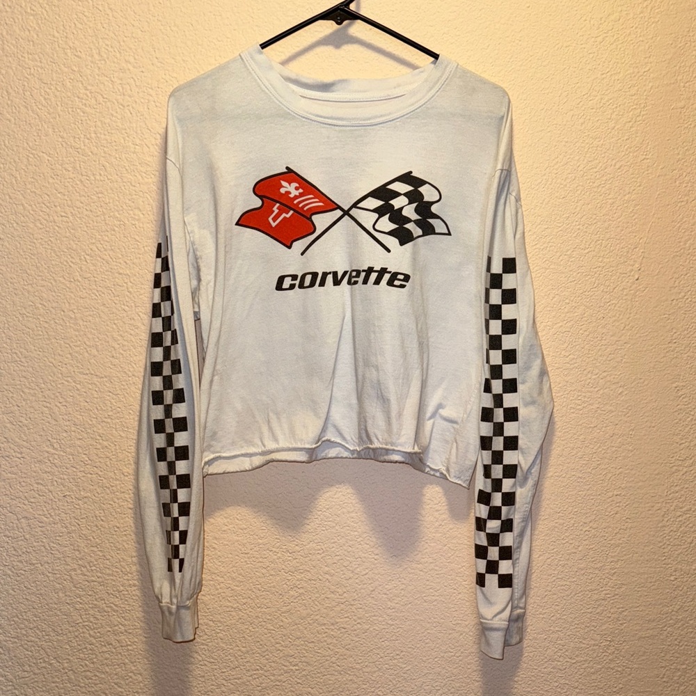 Hybrid Apparel GM Licensed Cream Tee